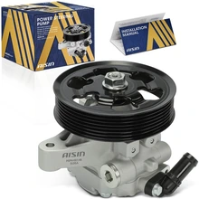 AISIN Power Steering Pump with Pulley for 2006-2011 Honda Element
