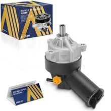AISIN Power Steering Pump with Reservoir for 1992-1998 Ford E-350 Econoline Club Wagon