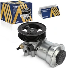 AISIN Power Steering Pump with Reservoir & Pulley for 2008-2023 Toyota Tacoma