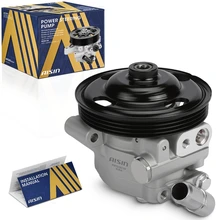 AISIN Power Steering Pump with Pulley