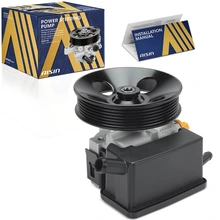 AISIN Power Steering Pump with Reservoir & Pulley for 2012-2013 Chevrolet Impala