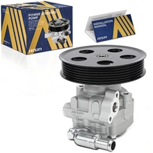 AISIN Power Steering Pump with Pulley for 2009-2012 Audi A4