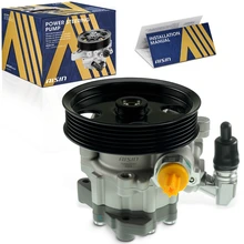 AISIN Power Steering Pump with Pulley