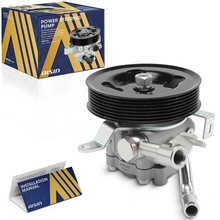AISIN Power Steering Pump with Pulley