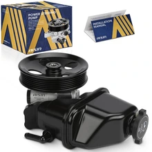 AISIN Power Steering Pump with Reservoir & Pulley for 2012-2015 Chevrolet Captiva Sport