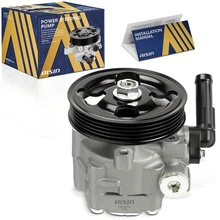 AISIN Power Steering Pump with Pulley for 2005-2009 Subaru Legacy