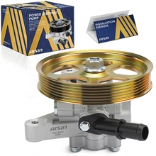 AISIN Power Steering Pump with Pulley for 2010-2011 Honda Accord Crosstour