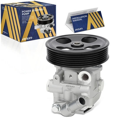 AISIN Power Steering Pump with Pulley for 2001-2004 Subaru Outback