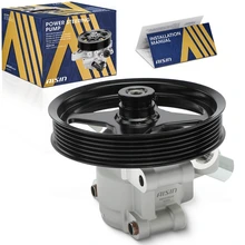 AISIN Power Steering Pump with Pulley for 2007 Lincoln Town Car