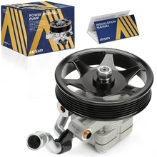 AISIN Power Steering Pump with Pulley