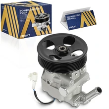 AISIN Power Steering Pump with Pulley for 2010-2014 Subaru Legacy