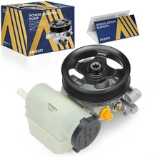 AISIN Power Steering Pump with Reservoir & Pulley