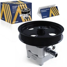 AISIN Power Steering Pump with Pulley for 2005-2007 Volvo XC70