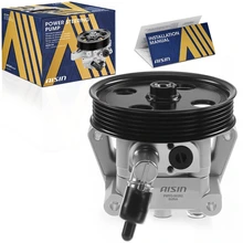 AISIN Power Steering Pump with Pulley