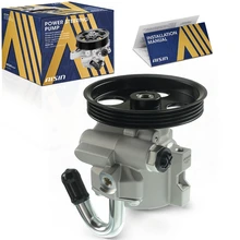 AISIN Power Steering Pump with Pulley