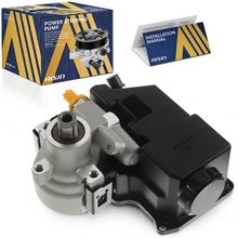AISIN Power Steering Pump with Reservoir for 2004-2012 Chevrolet Colorado