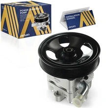 AISIN Power Steering Pump with Pulley for 2007-2013 Nissan Altima
