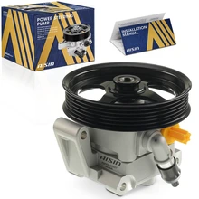 AISIN Power Steering Pump with Pulley