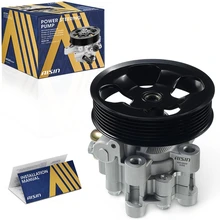 AISIN Power Steering Pump with Pulley for 2007-2009 Toyota FJ Cruiser