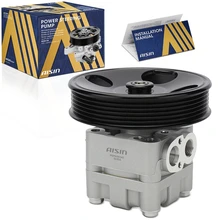 AISIN Power Steering Pump with Pulley for 2001-2003 INFINITI QX4