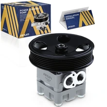 AISIN Power Steering Pump with Pulley for 2006-2008 INFINITI M35