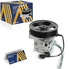 AISIN Power Steering Pump with Pulley for 2013-2016 Hyundai Genesis Coupe