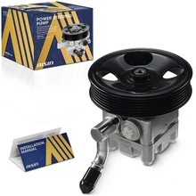 AISIN Power Steering Pump with Pulley for 2003-2008 INFINITI FX35