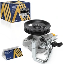 AISIN Power Steering Pump with Pulley for 2010-2011 Kia Soul