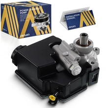AISIN Power Steering Pump with Reservoir & Pulley for 2005-2009 Buick LaCrosse