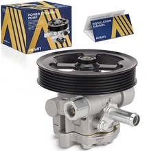 AISIN Power Steering Pump with Pulley for 2008-2014 Dodge Avenger