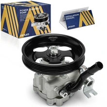 AISIN Power Steering Pump with Pulley