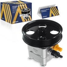 AISIN Power Steering Pump with Pulley for 1999-2000 Volvo S70
