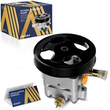AISIN Power Steering Pump with Pulley