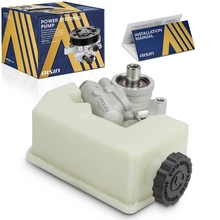 AISIN Power Steering Pump with Reservoir for 2002-2006 Jeep Liberty