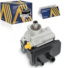 AISIN Power Steering Pump with Reservoir for 2010-2015 GMC Savana 4500