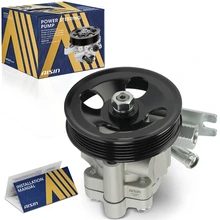 AISIN Power Steering Pump with Pulley for 1999-2004 Nissan Frontier