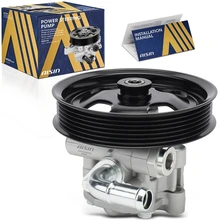 AISIN Power Steering Pump with Pulley