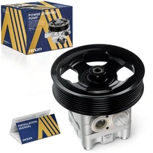 AISIN Power Steering Pump with Pulley for 2008-2012 INFINITI EX35