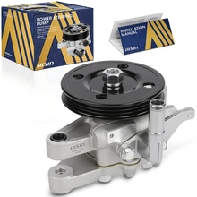 AISIN Power Steering Pump with Pulley for 2003-2008 Hyundai Tiburon