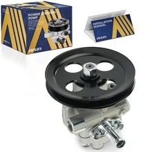 AISIN Power Steering Pump with Pulley for 1998-2004 2006-2008 2011 Nissan Frontier