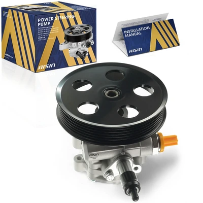 AISIN Power Steering Pump with Pulley