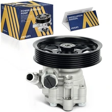 AISIN Power Steering Pump with Pulley for 2005-2011 Cadillac STS