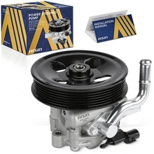 AISIN Power Steering Pump with Pulley for 2010-2013 Kia Forte