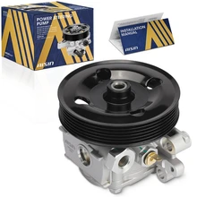 AISIN Power Steering Pump with Pulley
