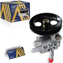 AISIN Power Steering Pump with Pulley for 2008-2009 2017-2018 Mitsubishi L200
