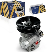 AISIN Power Steering Pump with Pulley