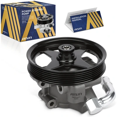 AISIN Power Steering Pump for 1995-2002 Lincoln Continental