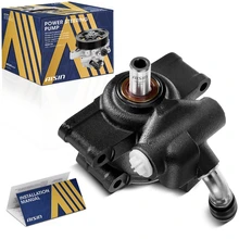 AISIN Power Steering Pump with Pulley for 2004-2005 Ford E-350 Club Wagon