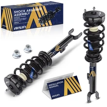 2012-2014 Chrysler 300 2pc Strut Assembly Front Driver & Passenger Aisin SAKCH-00405