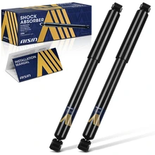2004-2009 Dodge Durango 2pc Shock Absorber Rear Driver & Passenger Aisin SABCH-00408